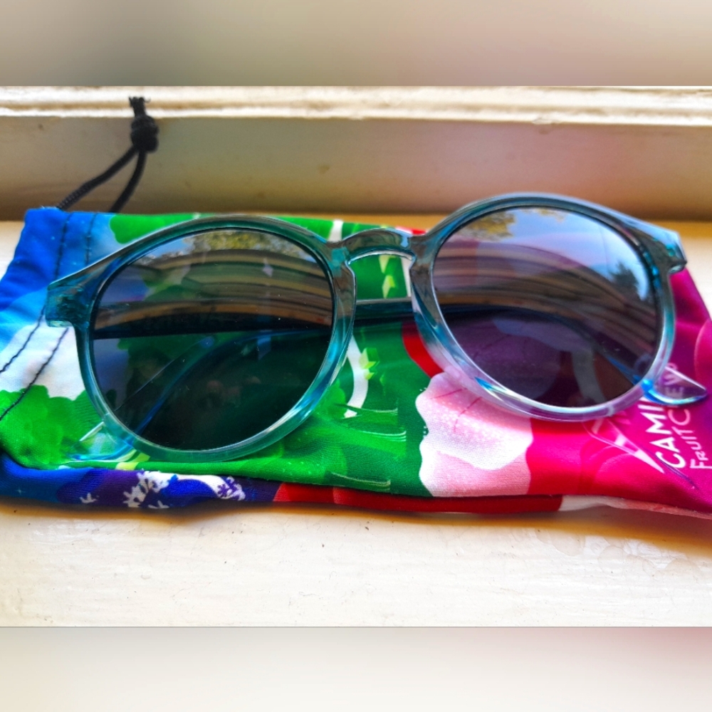 Camino Blue Ombre Sunglasses